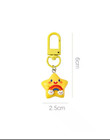 Funny Keychain Mini Star Pendant Gift