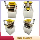 110v 1500w Commercial Dough Dividing Machine 500-1000g Pneumatic Dough Cutter