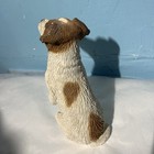 Sandicast Original Size Jack Russell Terrier Dog Figurine 1997 9   