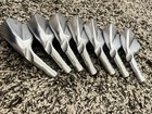 Ping I500 Forged Irons  head Only  4 Thru W   7 Pieces  355 Bore  Great Shape 
