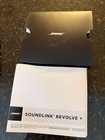 Bose Soundlink Revolve  Portable Bluetooth Speaker - Triple Black  open Box 