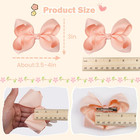 40 Pcs 4 5 Inch Hair Bows For Girls Grosgrain Ribbon Boutique Hair Bow A