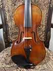   Handmade Violin Outfit 4 4 Antique Looking Gewa  Shaped Case Gg-241