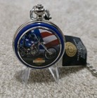 Brand New Franklin Mint Harley Davidson  The Ultimate Chopper Pocket Watch