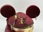 Pirates Of The Caribbean Mickey Mouse Ears Hat Jack Sparrow Discontinued Htf