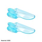 2x Big Toe Bunion Splint Straightener Corrector Hallux Valgus Foot Separator Tl