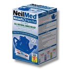 Neilmed Nasaflo Neti Pot With 50 Premixed Pcks All Natural Sinus Relief Exp 2026