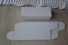 New White Vacuum Tube Boxes - 7 9 Pin 25 50 100 Pcs  12ax7  6av6  12au7   1x1x3 