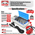Rechargeable Battery Charger For Aa Aaa C D 9v Ni-mh Ni-cd Batteries Universal