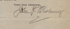 John J   black Jack  Pershing - Typed Letter Signed 10 15 1928