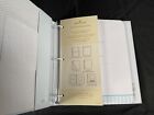 Hallmark Baby First Year Memory Book - Baby Steps Blue Instant Scrapbook New  