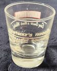 Vintage    early Times    Kentucky Whisky 2 Oz Glass -    a Man s Drink2 5  Tall