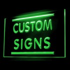 Personalized Custom Made Customize Home Bar Shop Neon Sign Dual Color Two Tone