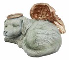 Heavenly Angel Dog Urn For Cremation Ashes Statue Pet Memorial Figurine