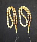 61g Natural Baltic Amber 2 Islamic Prayer Beads Misbaha Tasbih Rosary Kahraman