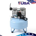 24l  Portable Dental Oilless Air Compressor For Dental Unit Chiar 600w