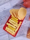Vintage Kids Toy Play Food Lot 27 Meats   Dinner Fisher Price Plastic Rubber