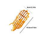 1pc Farm Garden Fruit Picker Head Deep Basket Apple Peach Harvest Tool - New