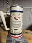 Walter Johnson Stein Tankard Bradford Museum Legends Of Baseball Coa Big Train