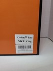 King Size Duvet Insert  New  By Meelus  102   90 