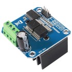 2xdouble Bts7960b Dc 43a Stepper Motor Driver H-bridge Pwm For Arduino Smart Car