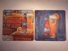 Beer Coaster  Blue Moon Brewing Co   Artfully Crafted 2007   Golden Co Brewery
