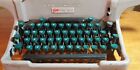 1952 Underwood 26  Typewriter Model Ss Green Keys Mcm Mid Century Monster  Works