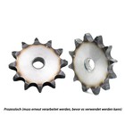 10a Chain Drive Flat Sprocket 10-60 Tooth Roller Chain Pitch 15 875mm Chain Link