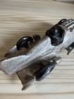 Antique Hubley Boat Tail Racer Cast Iron Car