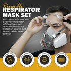 Tesoro Moda Respirator Mask  Spray Paint  Woodworking  Welding  Dust  Chemicals
