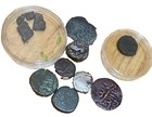 Indo-sassinian   Western Satraps And C  Asian Lot Of Copper And Silver Coins
