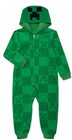 Minecraft Pajamas Medium 8 Creeper Union Suit Green Hooded One Piece Zip Up New