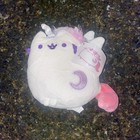 Gund Pusheen Super Pusheenicorn Squisheen Plush 6    White Unicorn Cat Kitty Small