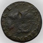 C 1670 New Jersey St  Patrick Farthing  Martin 4e 1-ga 1 - Copper Colonial Coin