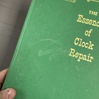 The Essence Of Clock Repair  hardcover  Sean C  Monk 1983 Used
