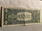 2013  1 Dollar Bill   star Note     error     duplicate     f w      vf  