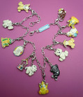 Webkinz 16  Necklace With  13  Charms