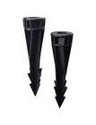  Landscape Lights 8 Inch In-ground Stake Spikes Replacement Pvc-medium 2 Pack