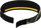 Halo Headband V Sweatband Hook And Loop - Camo Green - Adjustable - Made In Usa