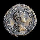Geta Ar Denarius 200-202 Ad Rome Felicitas Ancient Roman Silver Coin