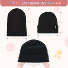 4 Pk Baby Beanie Hat For Toddler Kids Boys Girls Knit Winter Hats