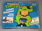 1990 Teenage Mutant Ninja Turtles Michaelangelo Giant Floor Puzzle Roseart Tmnt