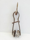 Antique Victorian Clam-shell Skirt Lifter Dress Clamp 
