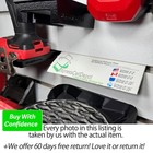 For Milwaukee M18 m18 Fuel Custom Slat Wall Mount Tool Holder  Storage Organizer