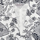 New Japanese Nemaki Cotton Onsen Hot Spring Kimono Random Prints  Womens Large