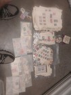 Worldwide Stamps Lot Over 5000 Stamps From 40s And 50s No New Stamps Vintage Ony