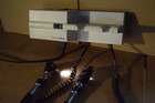 Welch Allyn 767 Wall Mount Transformer W  Otoscope Ophthalmoscope Heads  works 