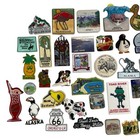 Lot Of 38 Travel Souvenir Magnets States And Cities Country Attractions
