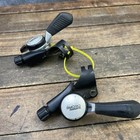Vintage Shimano Deore Sl-mt62 Light Action 7s Thumb Shifters 22 2mm Pair Mtb