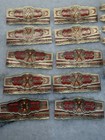 10 Fuente Opusx Destino Al Singlo Cigar Bands - Rare 